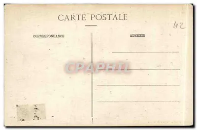 Saint-Jodard - Estação Sanitária — Editor: Saint-Étienne — Verso