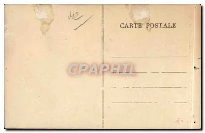 Rive-de-Gier (Loire) — Igreja de São João Batista — Ed. Veuve Descours, Tabacs — Verso