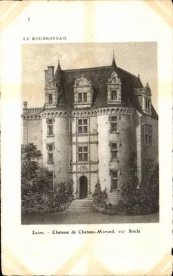 Castelo de Château-Morand — Loire, século XVI — Edição Artística SUPRA Paris