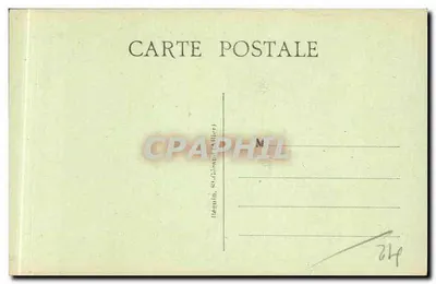 Ambierle — A Velha Porta da Igreja — Ideal — Verso