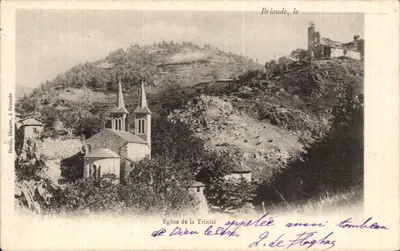 Igreja da Trindade em Brioude — Berlin, livreiro em Brioude — n°43