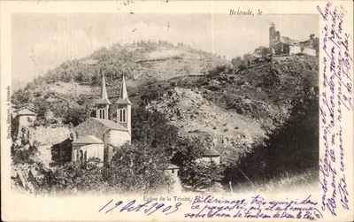 Igreja da Trindade — Brioude — Berlin, livreiro em Brioude