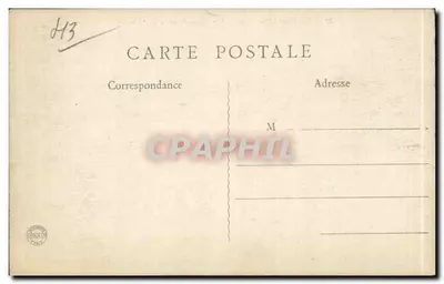 Le Puy (Hte-Loire) — Ogólny widok z drogi do Saugues — B. F., Paryż — Rewers