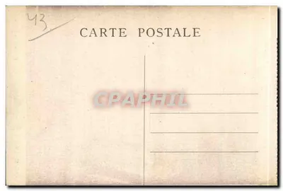 Monastero di N.-D. de Charité du Bon-Pasteur — Le scale del giardino — Le Puy — Verso