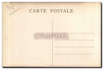 Klasztor NMP Charity du Bon-Pasteur — Aleja św. Anny — Le Puy — Rewers