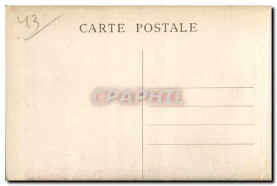 Klasztor NMP z łaski Charity du Bon-Pasteur — Le Puy — Monument Świętej Rodziny — Rewers