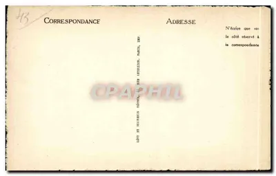 Le Puy — Place du Breuil — LL, n° 119 — Verso