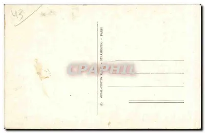 Le Puy - Ogólny widok - Cztery skały — CAP - Paryż — Rewers