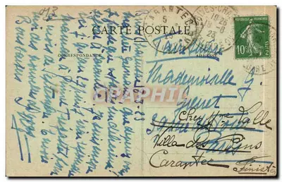 Le Puy-en-Velay — ogólny widok z Roche Arnaud — wzn. 630 m — wydawca: MB — Rewers