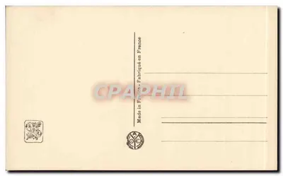 Salão de Paris — Alma do velho baú — Martin-Kavel — n° 5718 — Verso