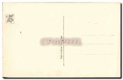 Salon w Paryżu — H. Brispot — Kaptur — La Cappa — Myhia — The Cope — Dix Paryż — n° 102 — Rewers