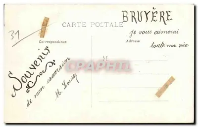 Przyjazd Gastyona de Foix — jego syna Gastyona de Foix — A. de Manvezin — wydano 1879 — Rewers
