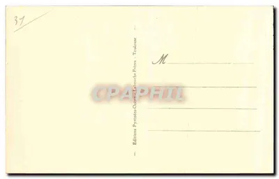 Ganties-les-Bains - De Bron — Uitgever: Lahouche Frères, n° 284 — Achterkant