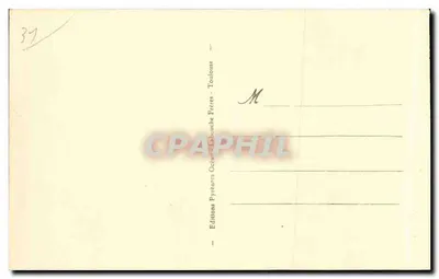 Salies-du-Salat - Fachada do novo estabelecimento termal — Edição Océan-Labouche Frères, n° 586 — Verso