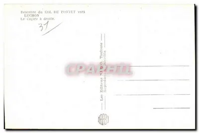 COL-de-PORTET-d'ASPET — Discesa verso Luchon — Névela — Verso