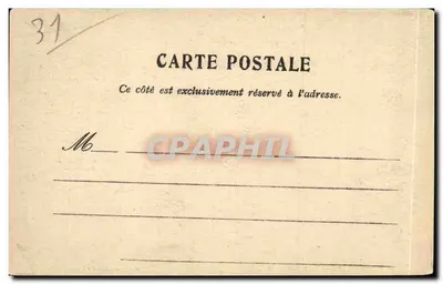 Saint-Béat — Ogólny widok — Collection Sarthe à Luchon, Déposé — Rewers