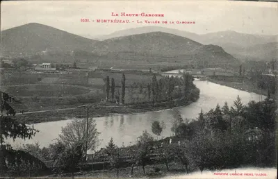 La Haute-Garonne — Montréjeau — Vale da Garonne — Fototipia Labouche Frères, Toulouse