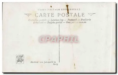 Powrót z jarmarku w Berry — Fernand (Fernand) — Maillard 1909 — Rewers