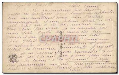 Due contadine ridenti — Editore P.C. Paris, n. 286 — Richard Salons de Paris — Verso