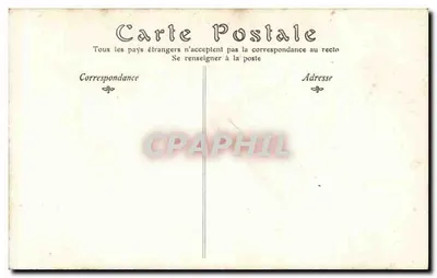 Salões de Paris — É a Guarda que passa — por B. Lemeunier — Verso