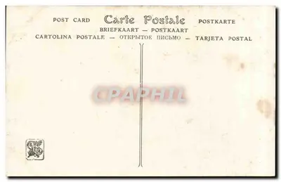 O pássaro da França — Salão de 1912 — Sociedade dos Artistas Franceses, Albert Bettannier, n° 5945 — Verso