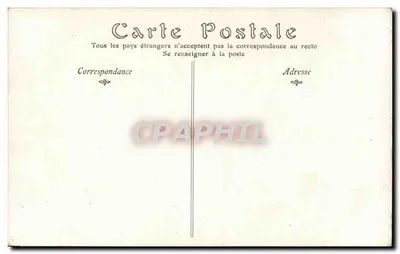 Vila Saint-George — Salon de 1907 — por Alonzo Normand — Verso