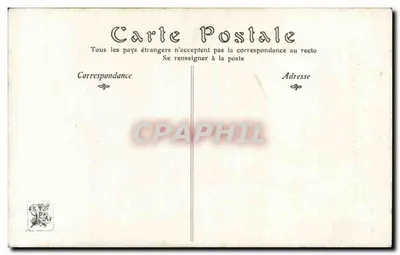 Salão de 1907 — Parte Carrée, por A. Faugeron — ND Fot — Verso