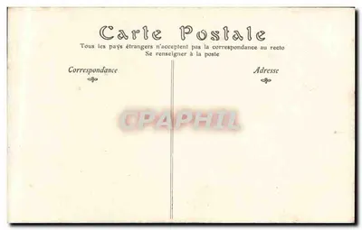 Salon de 1907 — La Maison, par Paul Colin — ND Phot — Verso