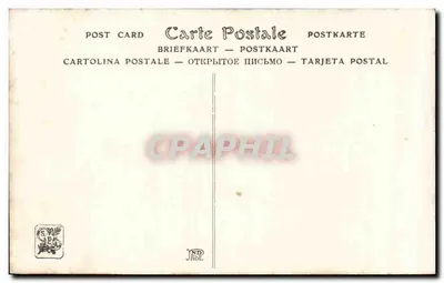Recepção dos Soberanos Italianos ao Palácio de Justiça, em 18 de outubro de 1903 — por A. Bloch — Verso
