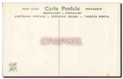 Salões de Paris — Inquietação, por d'Otémars — ND Plot, n° 4028 Dt — Verso