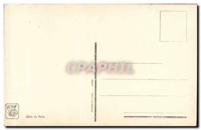 Salon de Paris — H. Darien — ME VOICI ! — ILM — Verso