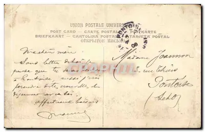 Checa — Em Direção à Fèria — LL. — Salão 1905 — Verso
