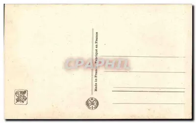 Salão de Paris - Forças místicas: Fé, Ciência, Ação — E. Fougerat, Paris, n°6475 — Verso