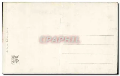 Salon 1914 — R. Ernst — Sua única alegria — Editor A. Noyer, Paris — Verso