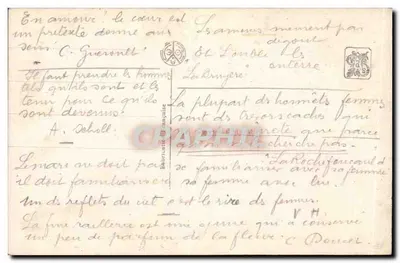 Prélude d'Amour — C. Deval — Salon de Paris n°3391 — Verso