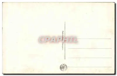 Salão — A.P. Lupiac — O Verrou — Der Riegel — N° 642 — Editor A.N. Paris — Verso
