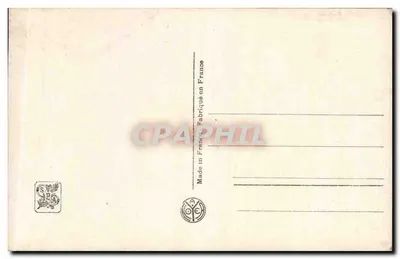Statua Najświętszej Maryi Panny z Dzieciątkiem — Salon Paryża — E.J. Vezien — n°6020 — Rewers
