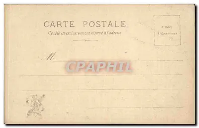 O vendedor das quatro estações — L. De Schryver, S.I.P., n°212, série N°7 — Verso