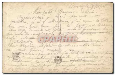 Noite — A.F. A. Matignon — Salão — Paris — Verso
