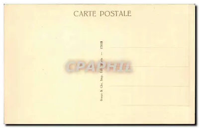 Crianças do mar — Jos. Israels — Edição Braun & Cie, Paris — Verso
