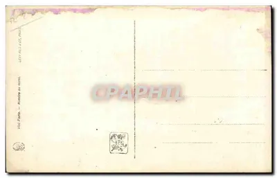 Los bordes del Eure en Chartres — Ernest Pernelle — Sélecta — n°50 — Reverso