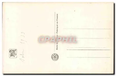 A Barca em Perigo — Salão de Paris — V. Demont — 62/44 — Verso