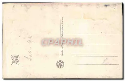 Salão de Paris — Jules Grun — O Banco de Oliver — Editor: La Prança della Fabbriceria — Verso