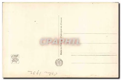 Femme et enfant abandonnés — Paris — Salon de Paris — Madeline Carpentier — n° 6167 — Verso
