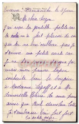 Jéclavérie — Il paradiso delle lavandaie — A. Noder, Parigi, N°13 — Verso