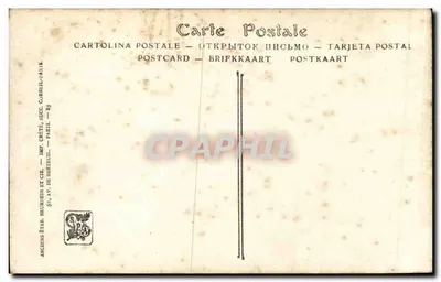 W dolinie Cousin — Salony Paryża — RENÉ HIS, n°6557 — Rewers