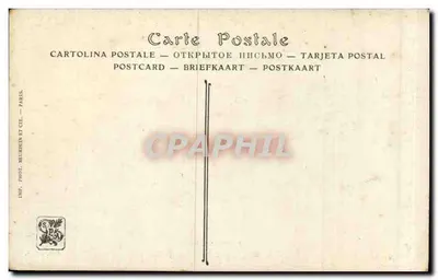 Navio desesperado — tempestade — E. Maillart, Salons de Paris, n° 3224 — Verso