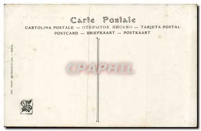 Silwana znajduje ciało Honorégo (La Débacle) — Lucien Marchet — Salony Paryżskie, nr 6870 Dt. — Rewers