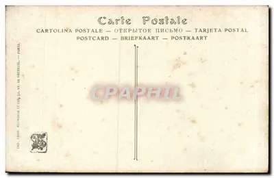 Águia e Carneiro — cena de montanha — Salons de Paris, Mme Thérèse Émile-Olivier, n° 2706 — Verso