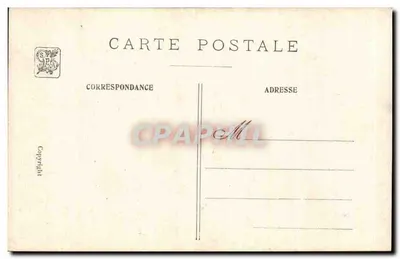 Embarcações a vela em tempestade — 'Les Filets Volés' — Salon 1905, Tattegrain — Verso